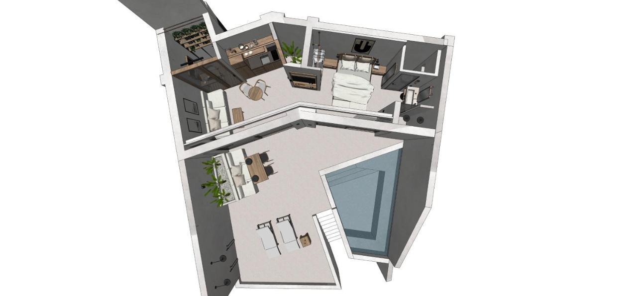 Yoma Cove Suites Volimes Ngoại thất bức ảnh